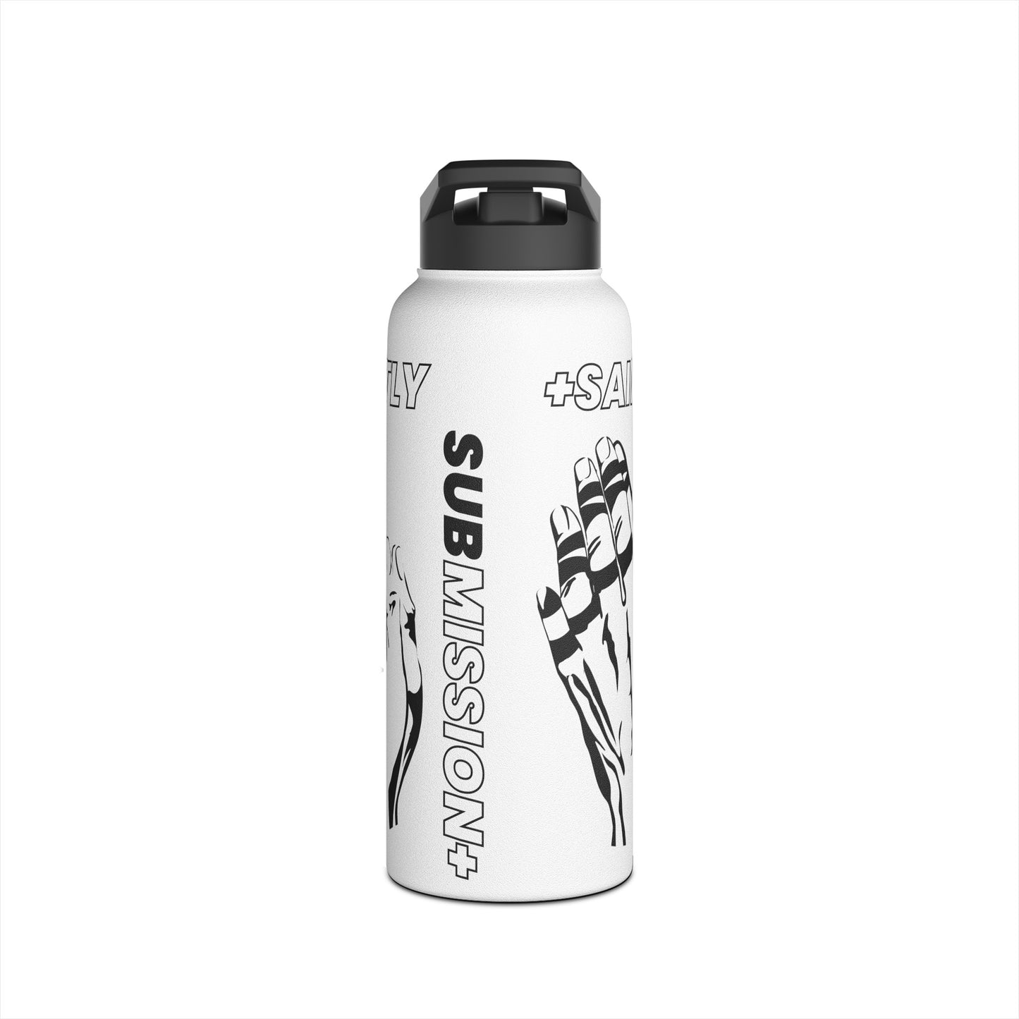 Saintly Submission Stainless Steel Water Bottle