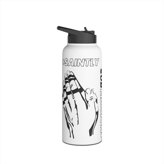 Saintly Submission Stainless Steel Water Bottle