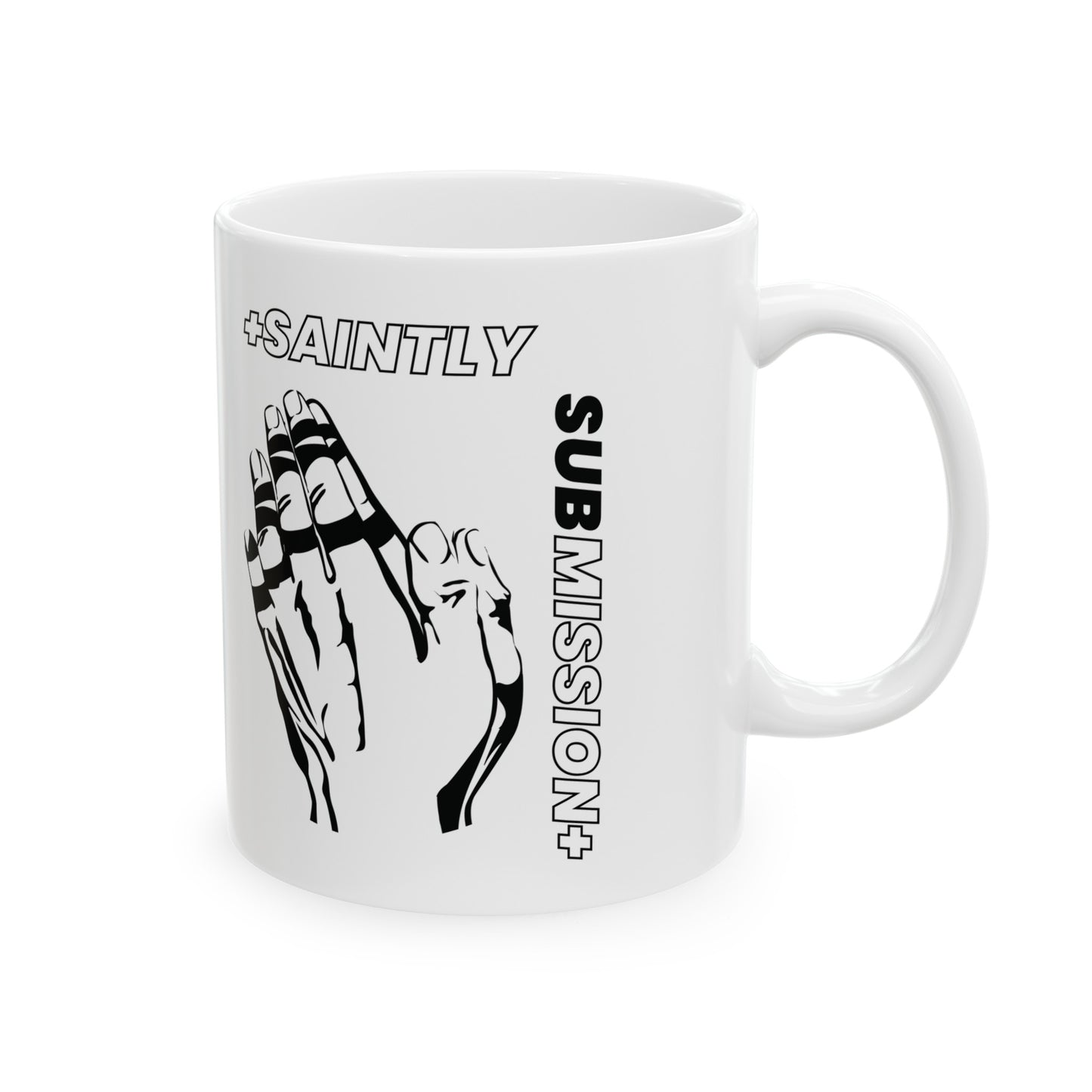 Praying Hands Mug