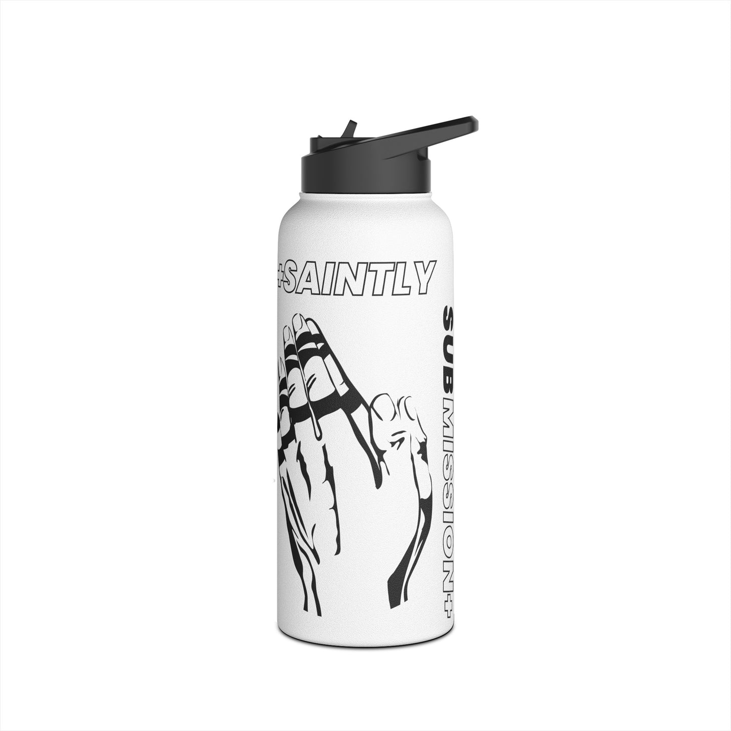 Saintly Submission Stainless Steel Water Bottle