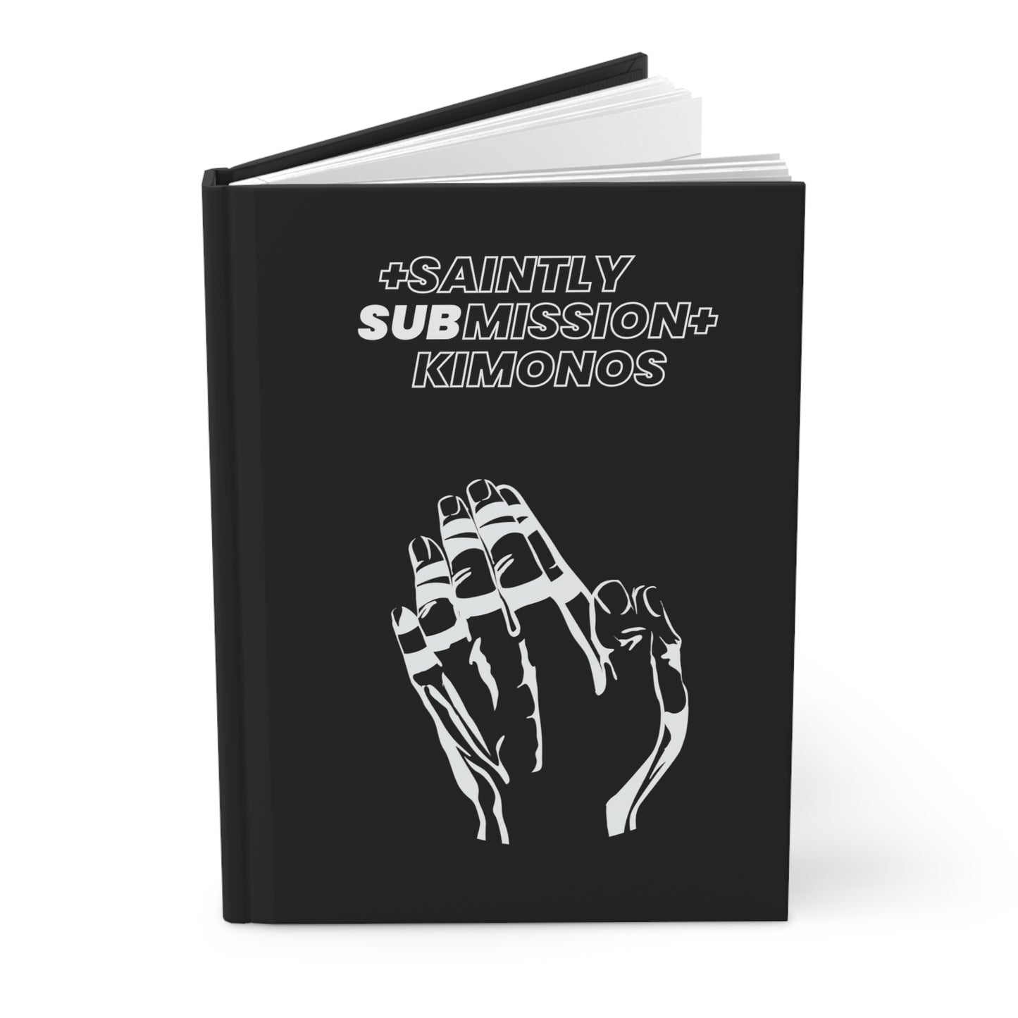 Hardcover Saintly Submission Journal