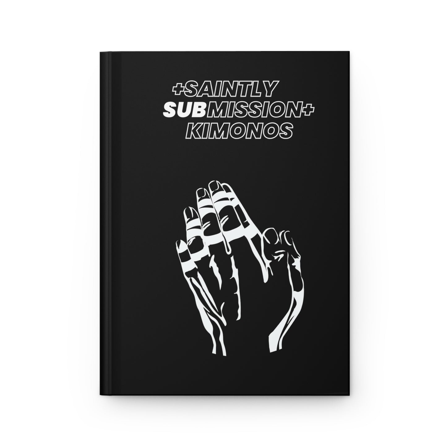 Hardcover Saintly Submission Journal