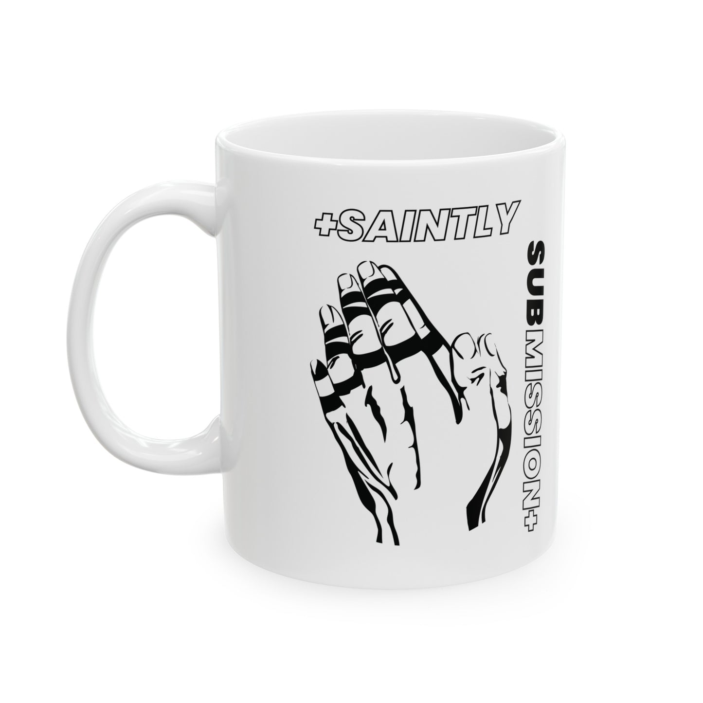 Praying Hands Mug