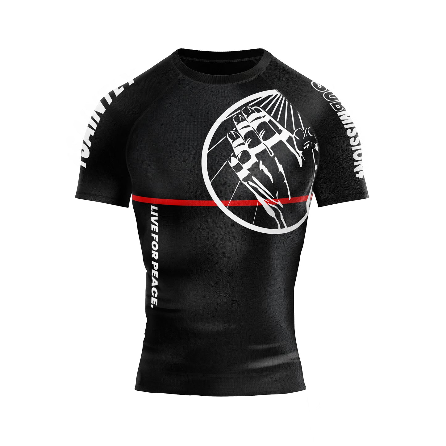 Ranked Short-Sleeved Rash Guard (COMING SOON)