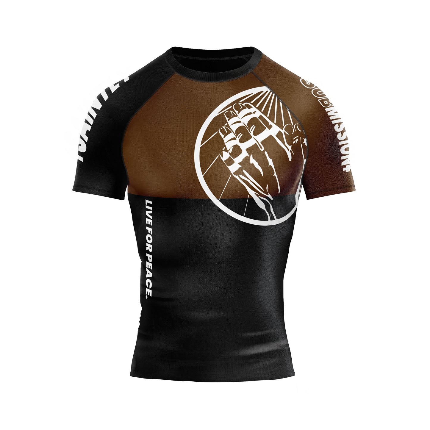 Ranked Short-Sleeved Rash Guard (COMING SOON)