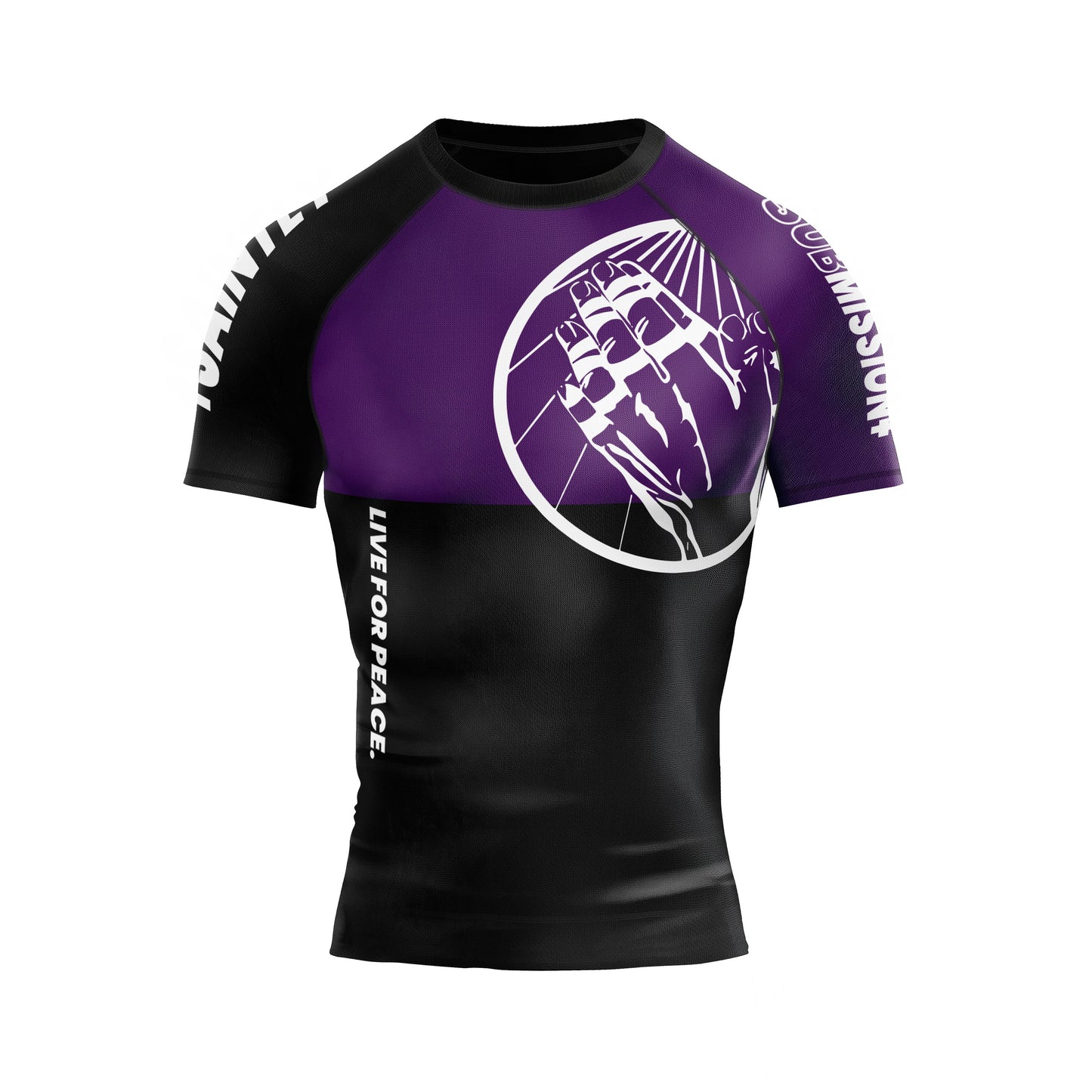 Ranked Short-Sleeved Rash Guard (COMING SOON)