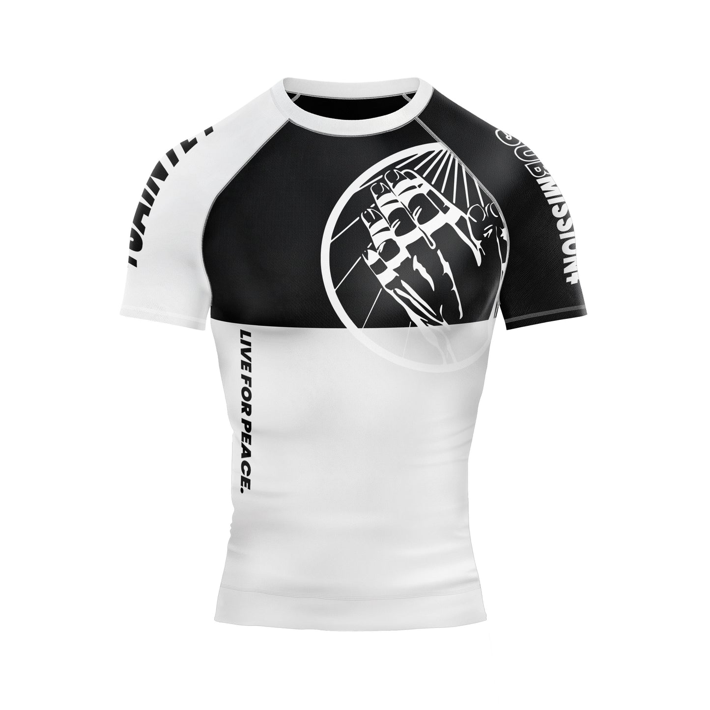 Ranked Short-Sleeved Rash Guard (COMING SOON)