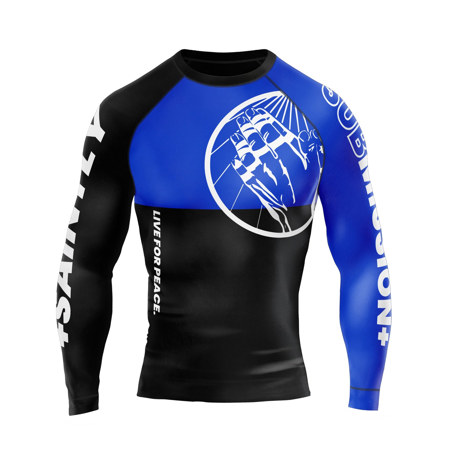 Ranked Long-Sleeved Rash Guard (COMING SOON)